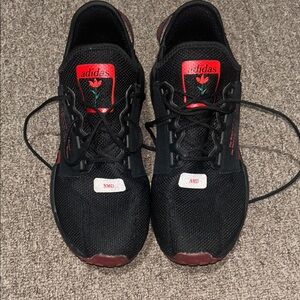 adidas Black and Red NMD Men’s Sneakers